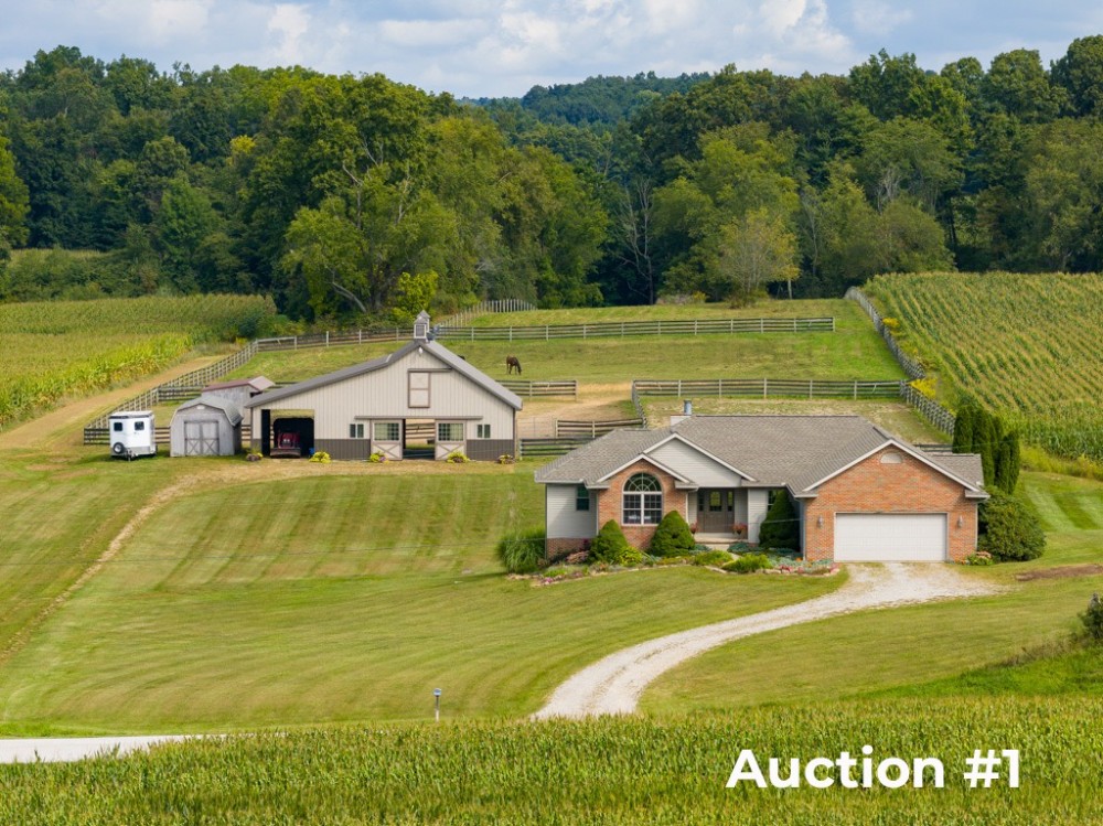 Kiko Realtors, Auctioneers, Advisors Auction 1 6Acre Mini Farm w